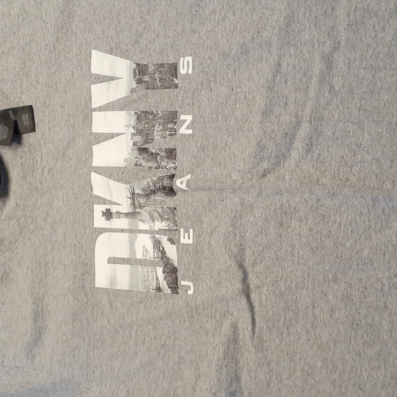DKNY JEANS T-Shirt, Size L (cropped) - Picture 1 of 3